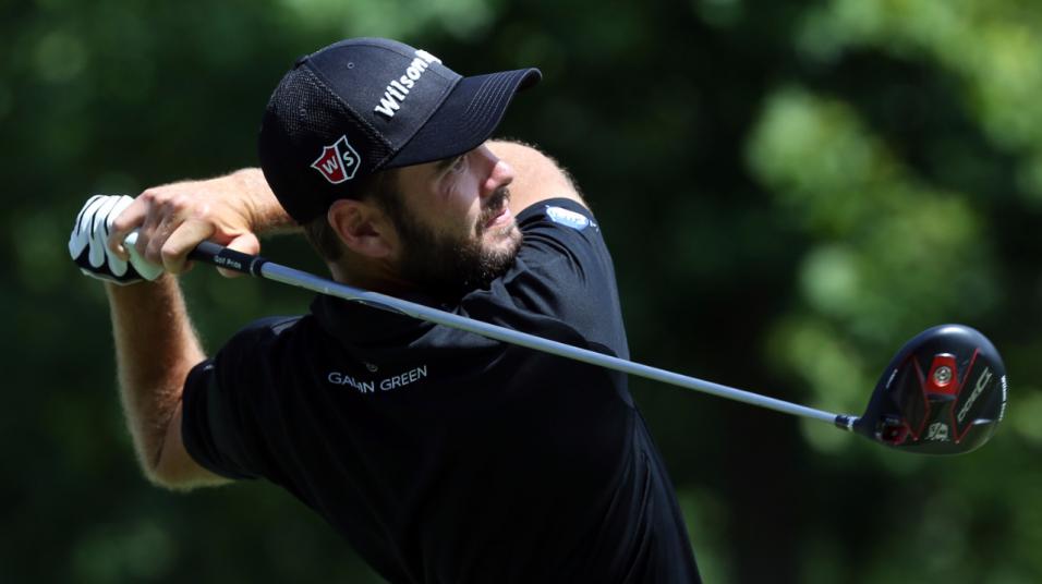 Golfer Troy Merritt